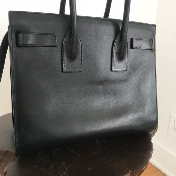Saint Laurent Medium Sac De Jour Bag Black - Picture 4 of 8